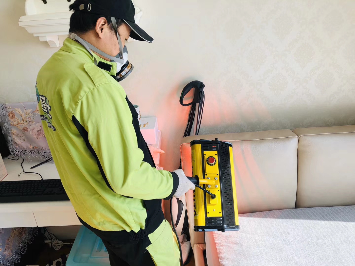 江山大港一路甲醛治理