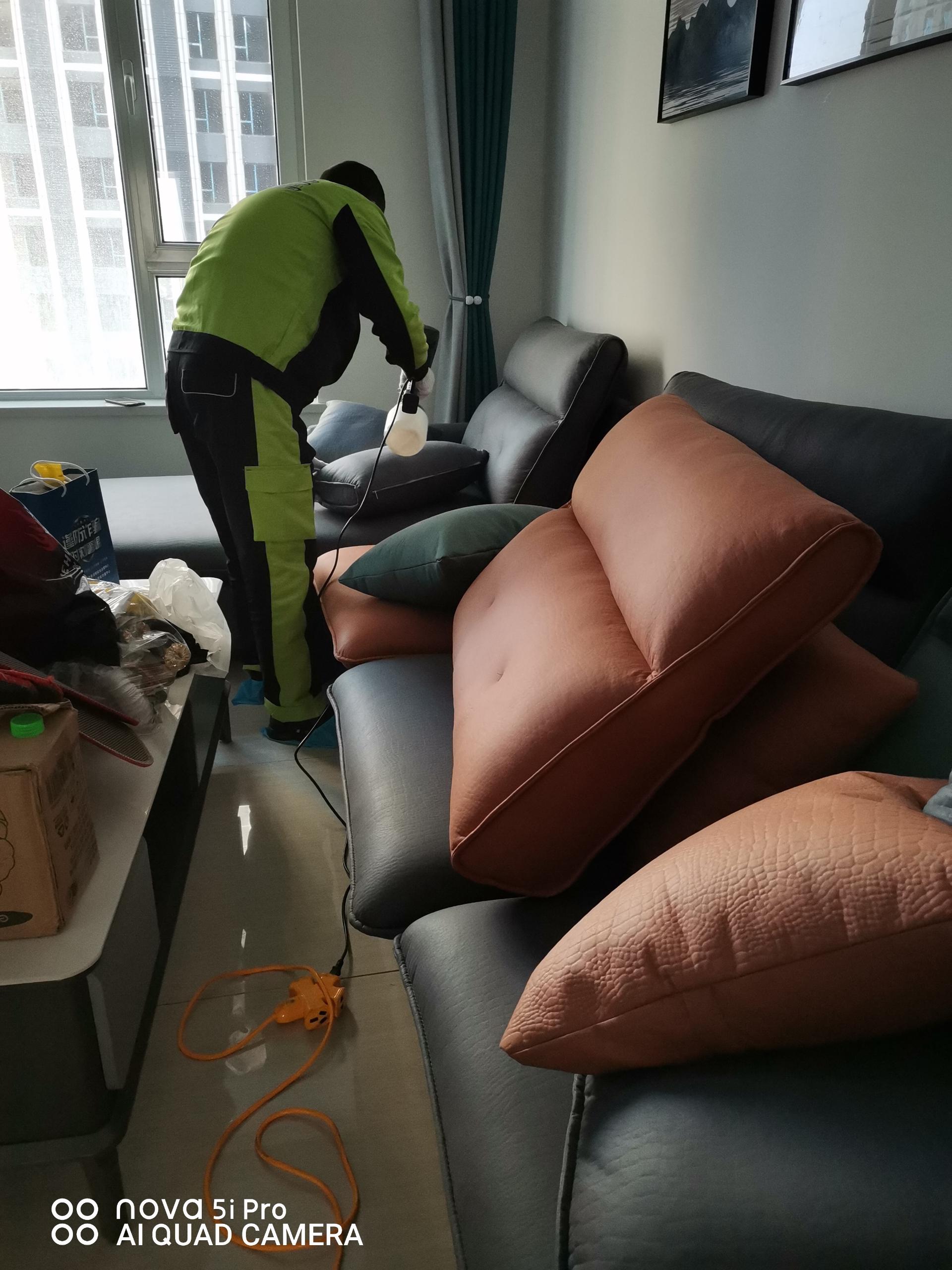 江山海唐广安东门小区除甲醛甲醛治理公司