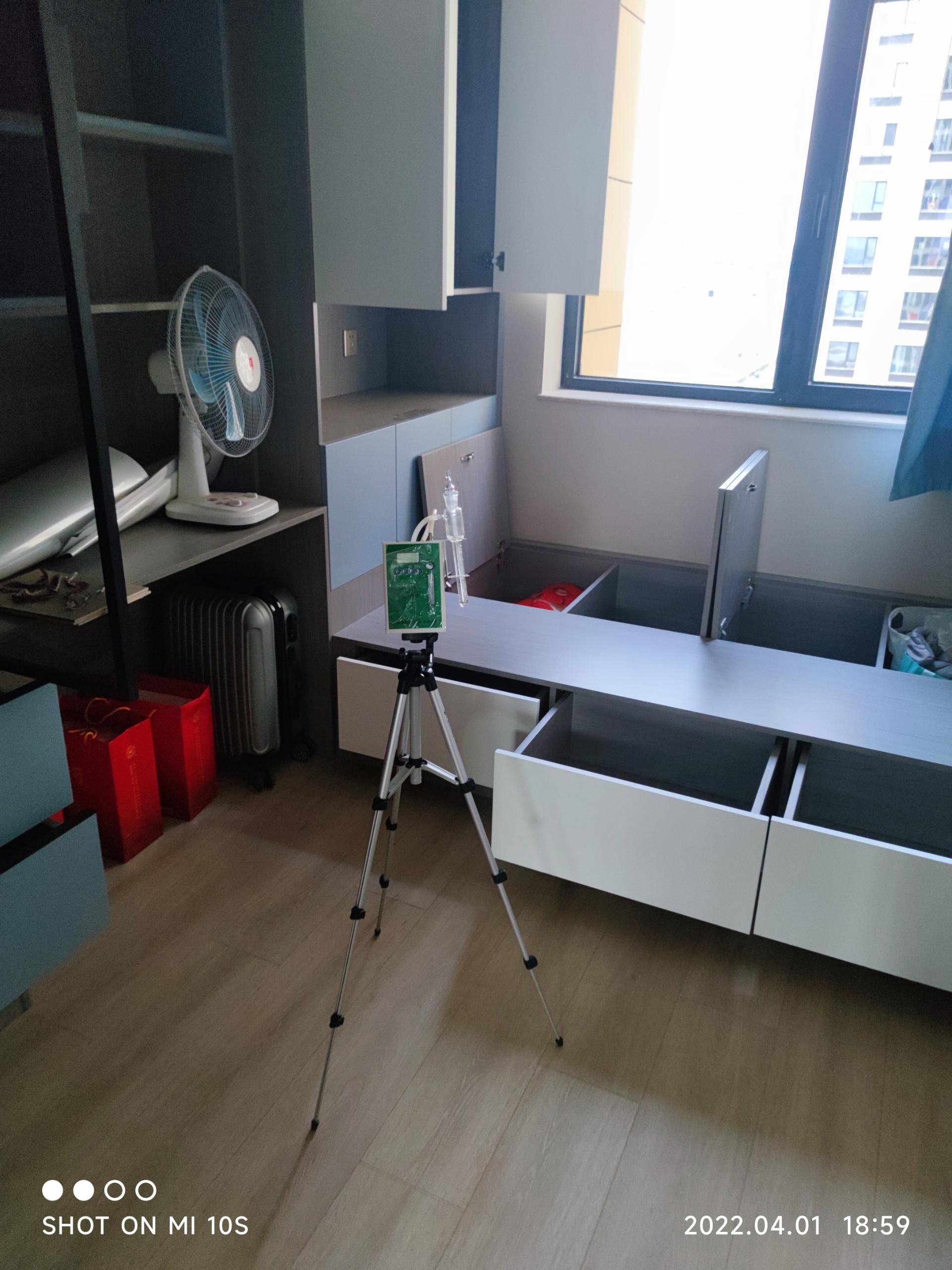 江山融创城小区测甲醛 甲醛检测公司